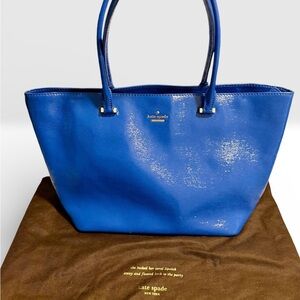 Kate Spade Blue Tote